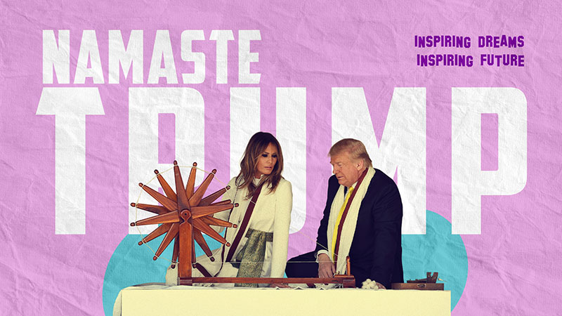 Namaste Trump